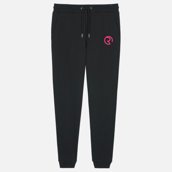 RDAM® | Iconic Neon Pink op Zwart | Track Pants