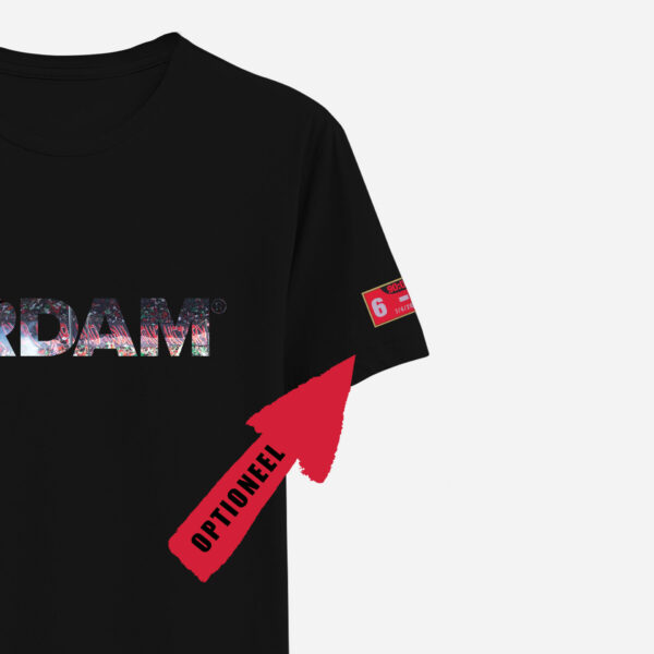 RDAM® | Feyenoord 'Fight For' op Zwart | T-shirt