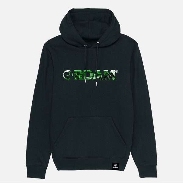 RDAM® | Feyenoord Kuip 1908 Editie op Zwart | Hoodie