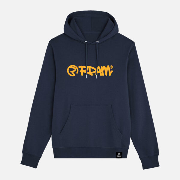 RDAM® | SW Editie Neon Oranje op Navy | Hoodie