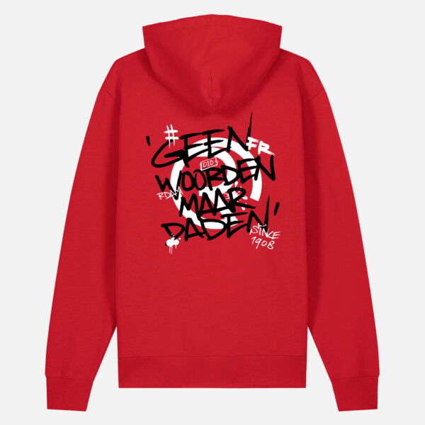 RDAM® | 'GWMD' Editie op Rood | Hoodie