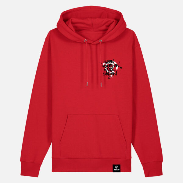 RDAM® | 'GWMD' Editie op Rood | Hoodie
