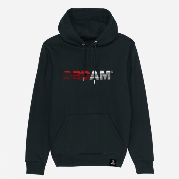 RDAM® | Feyenoord Kuip 'Tot Slot' Rood Wit | Hoodie