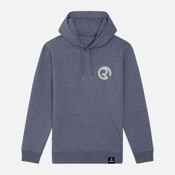 RDAM® | De Haven Editie op Blauw | Hoodie
