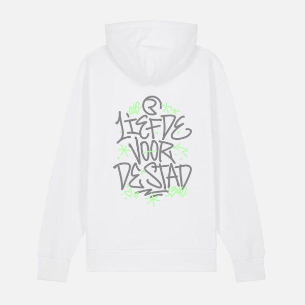 RDAM® | Liefde voor de Stad op Wit | Hoodie