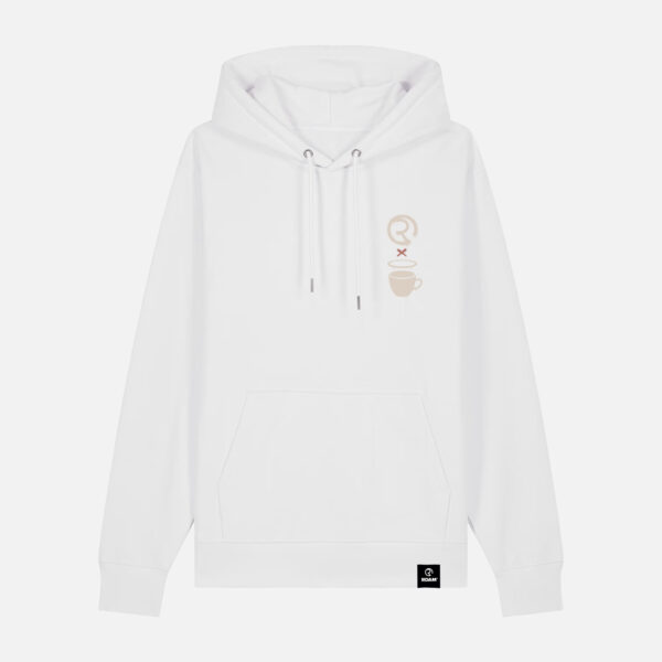 RDAM® | HB x RDAM® Streetart op Wit | Hoodie
