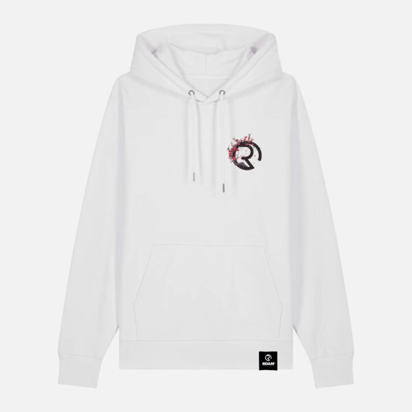 RDAM® | Sakura Editie op Wit | Hoodie