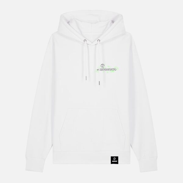 RDAM® | Liefde voor de Stad op Wit | Hoodie