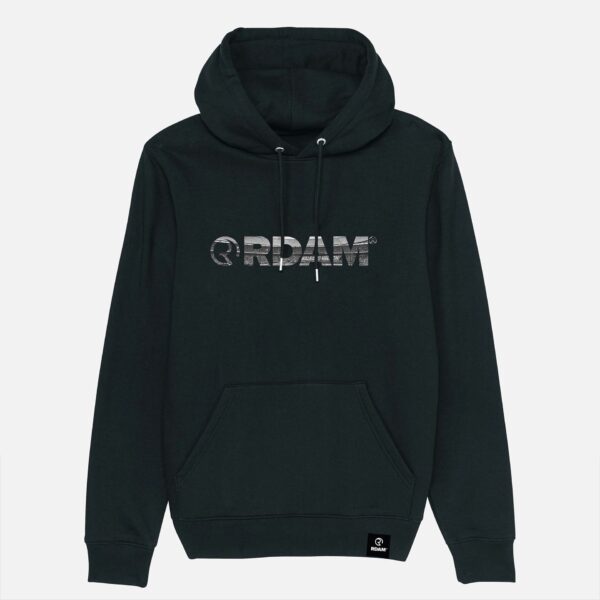 RDAM® | Feyenoord Kuip 'Tot Slot' Zwart Wit | Hoodie