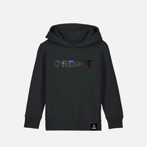 RDAM® | Feyenoord '1-0 AC Milan' op Zwart | Kinderhoodie