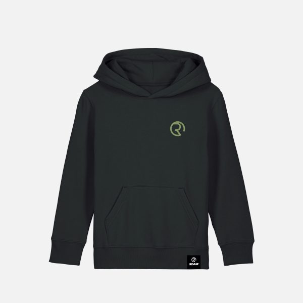 RDAM® | Iconic Grid Art Groen | Kinderhoodie