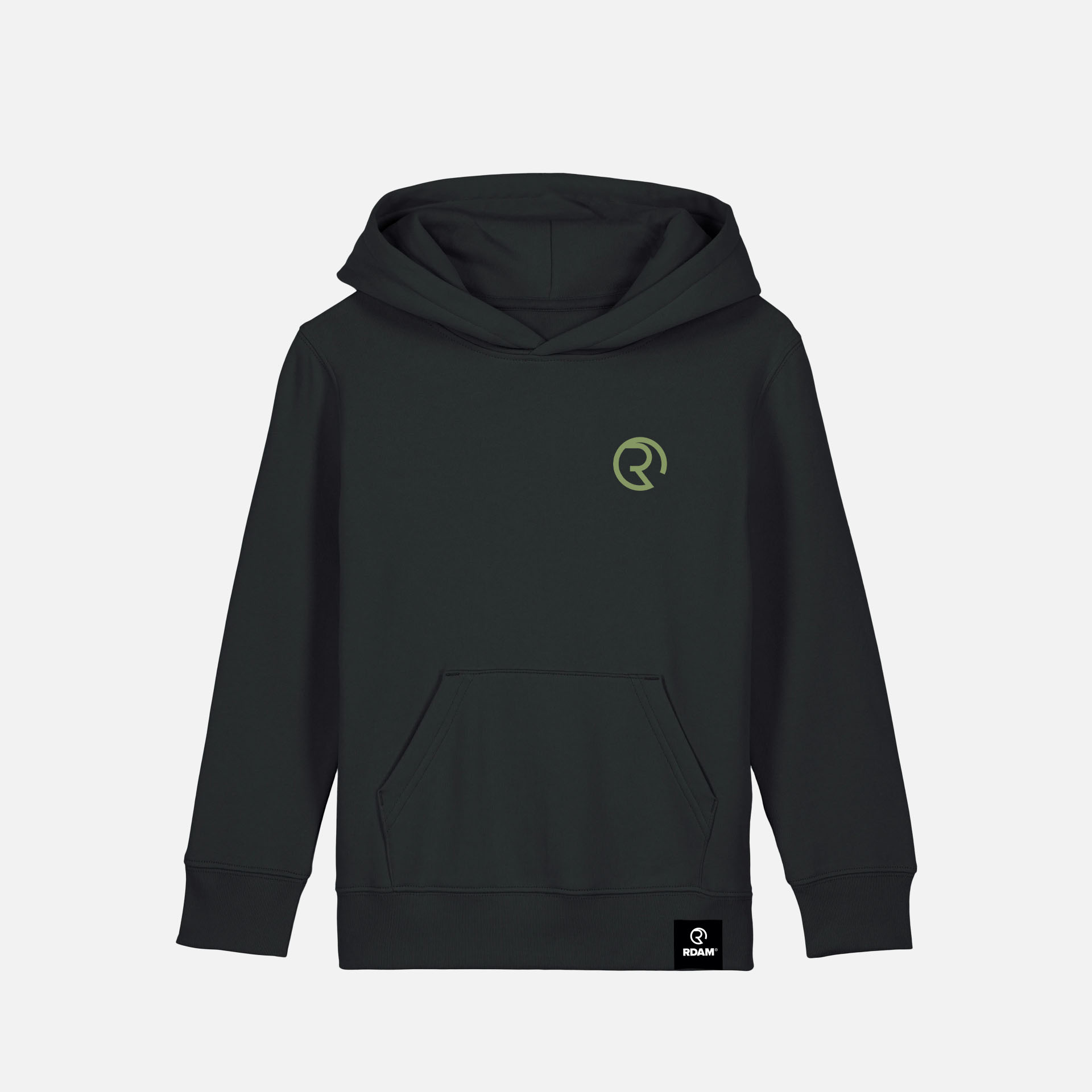 RDAM® | Iconic Grid Art Groen | Kinderhoodie RDAM® | Iconic Grid Art Groen | Kinderhoodie