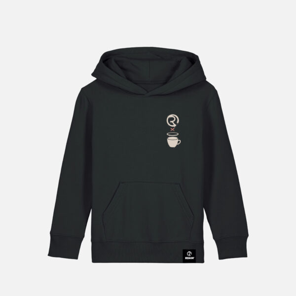 RDAM® | HB x RDAM® Streetart op Zwart | Kinderhoodie