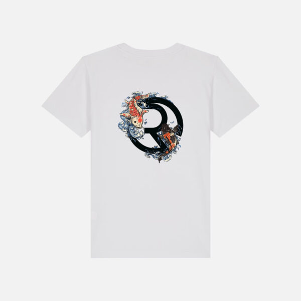 RDAM® | Koi Karper Editie op Wit | Kindershirt