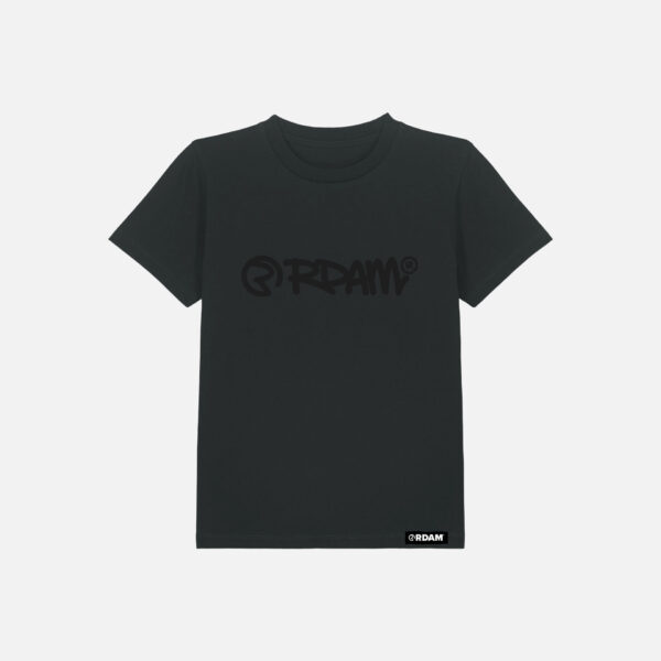 RDAM® | SW Editie Black on Black | Kindershirt