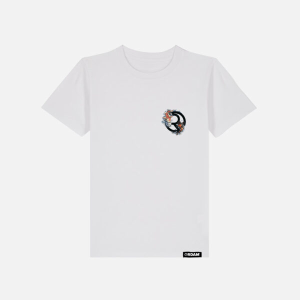 RDAM® | Koi Karper Editie op Wit | Kindershirt