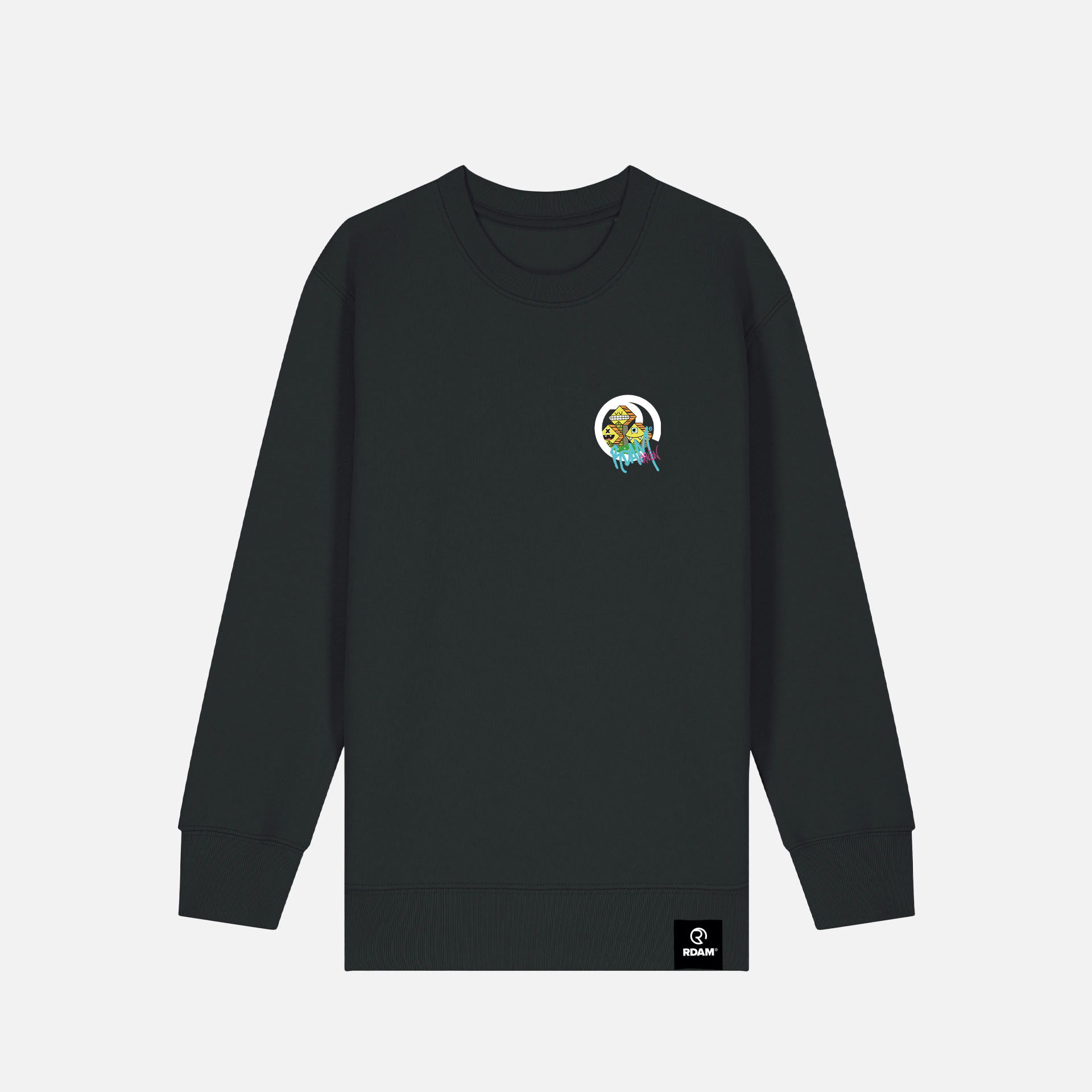 RDAM® | Oxalien Kubuswoning Editie | Kindersweater RDAM® | Oxalien Kubuswoning Editie | Kindersweater