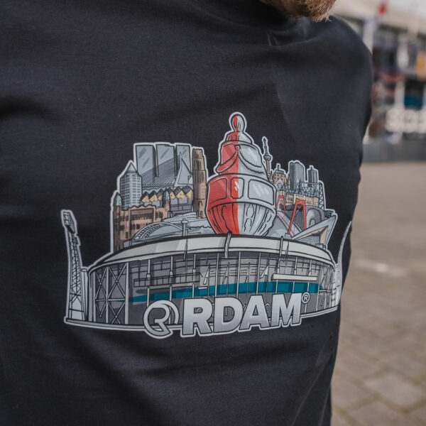 RDAM® | Feyenoord Kuip Beker Editie op Zwart | Kinder Sweater