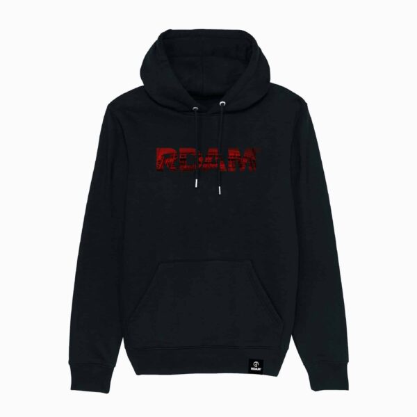 rdam rotterdam kleding Feyenoord hoodie zwart