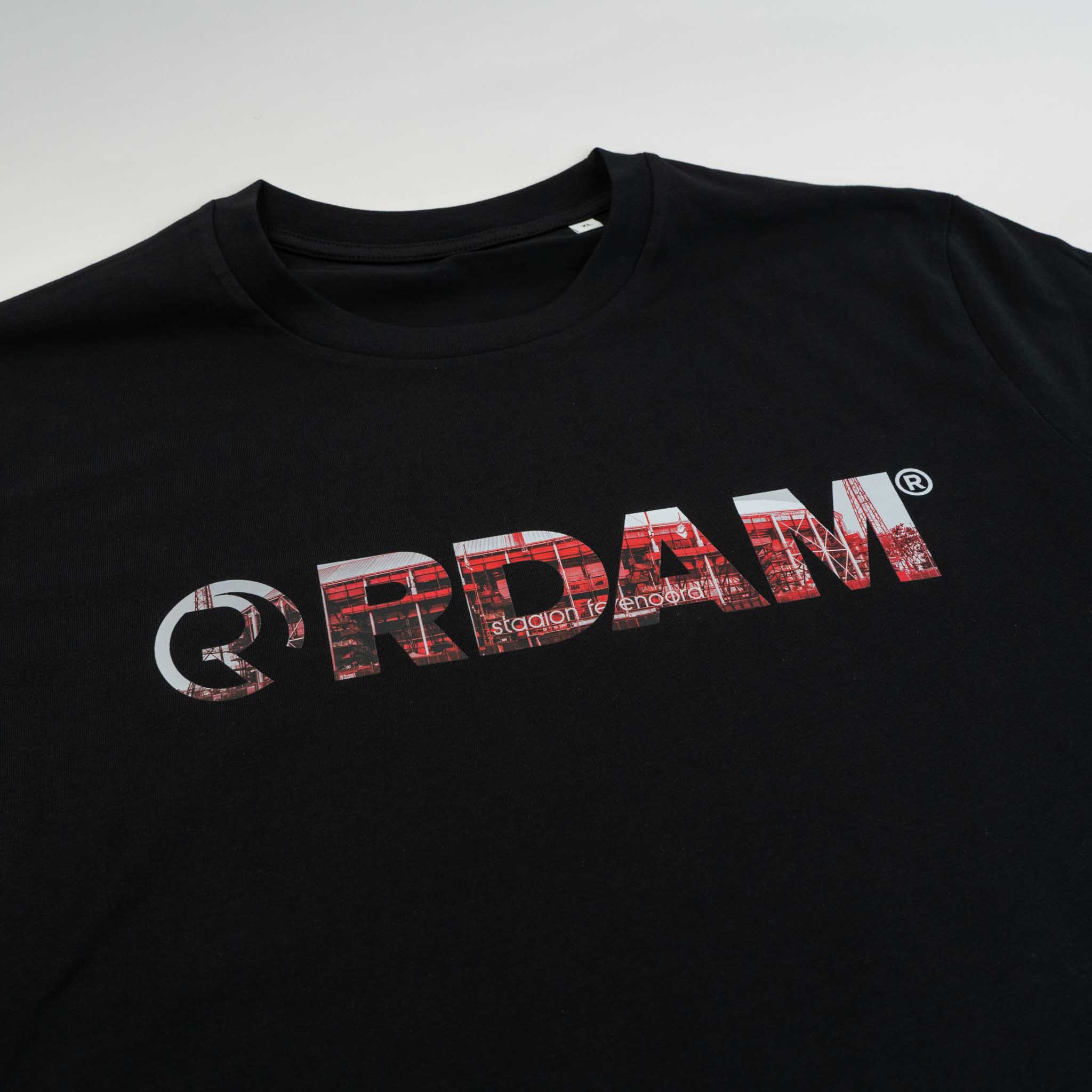 rdam feyenoord kuip rotterdam shirt-09983 RDAM® | Kuip Classic 2026 Rood Wit | Shirt - Afbeelding 2