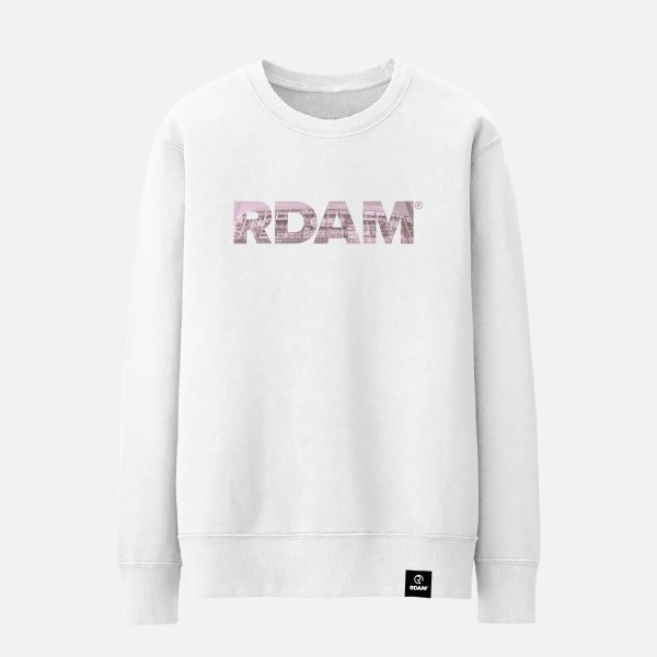 RDAM® | Feyenoord Kuip Soft Pink op Wit | Sweater