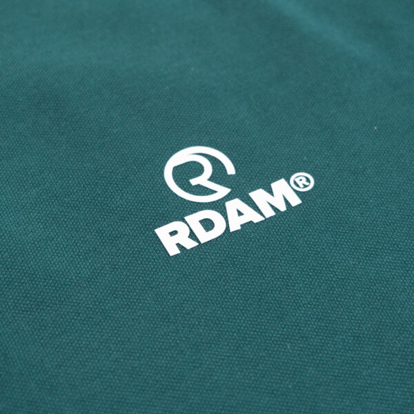 RDAM® | Classic Iconic 3d Wit op Groen | Poloshirt