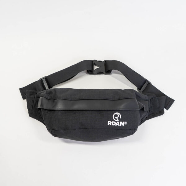 RDAM® Bum Bag | Iconic 3D op Zwart | Waistbag