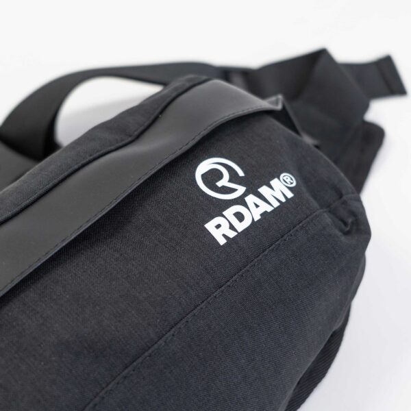 RDAM® Bum Bag | Iconic 3D op Zwart | Waistbag