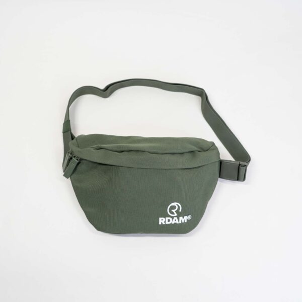 RDAM® Crossbody Bag | Khaki Groen | Schoudertas
