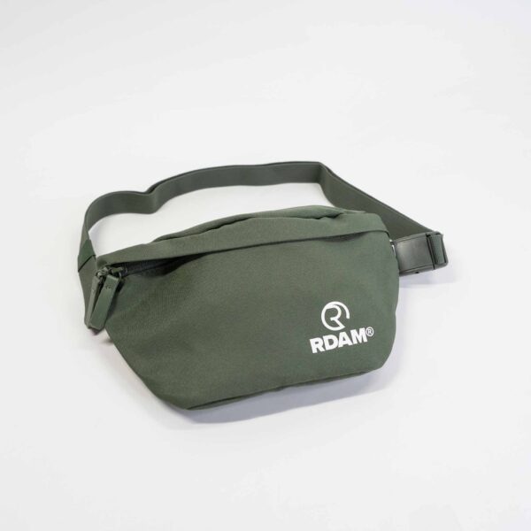 RDAM® Crossbody Bag | Khaki Groen | Schoudertas