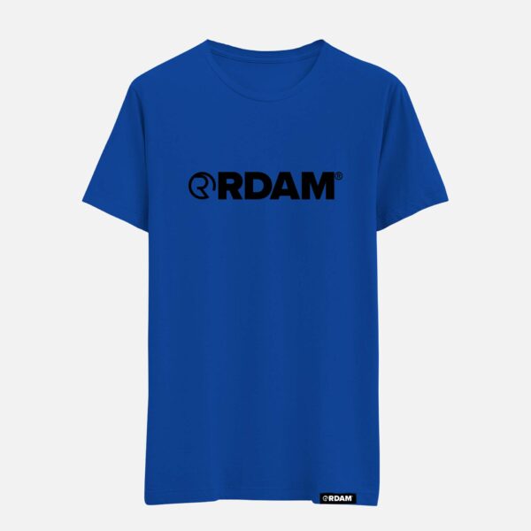 RDAM® | Iconic Essential op Blauw | T-Shirt