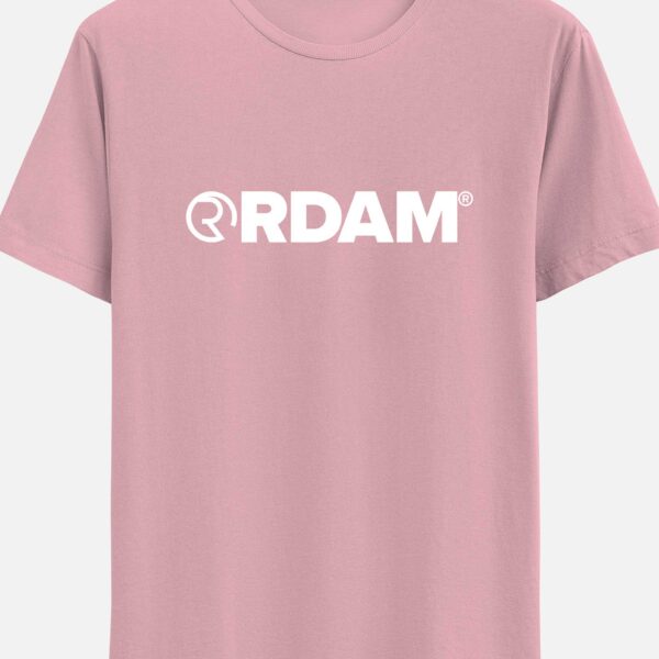 RDAM® | Iconic Essential op Roze | T-Shirt