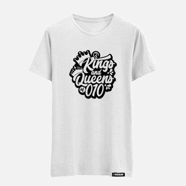 RDAM® | Kings and Queens Editie Zwart op Wit | Shirt