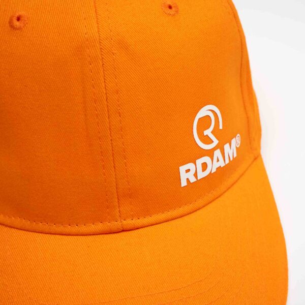 RDAM® | Classic Iconic Wit op Oranje | Shirt