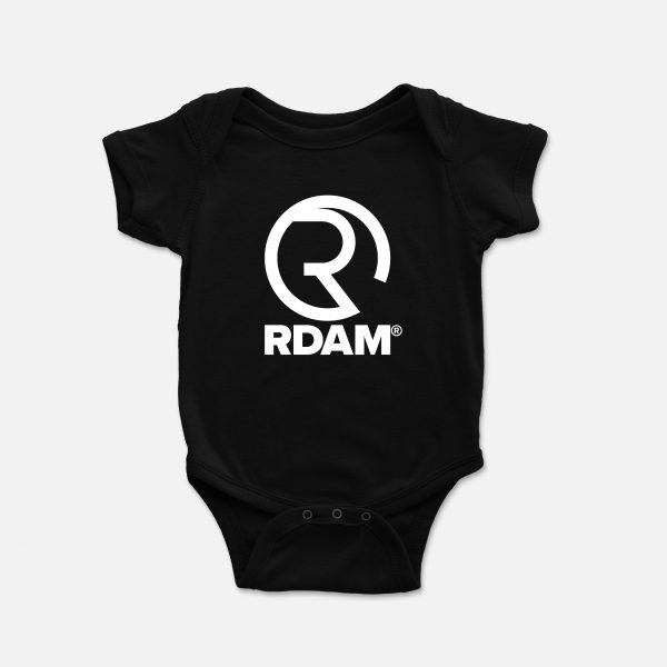 RDAM® | Iconic op Zwart | Rompertje