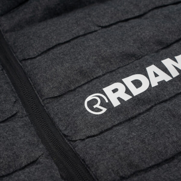 RDAM® | Iconic Essential op Zwart | Puffer Jack Wool Like