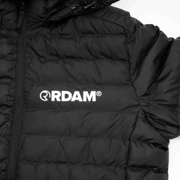 RDAM® | Iconic Essential op Zwart | Puffer Jack