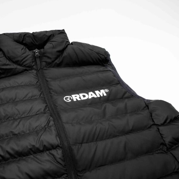 RDAM® | Iconic Essential op Zwart | Bodywarmer