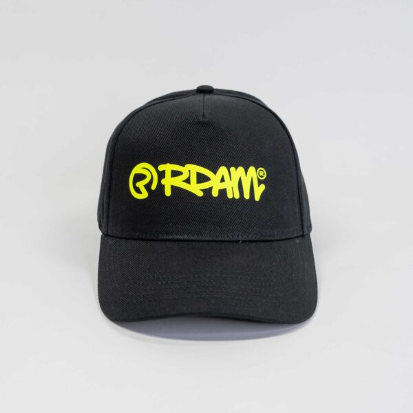 RDAM® Classic Cap | SW Editie Neon Geel