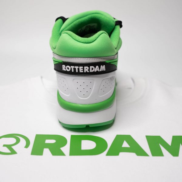 RDAM® | Ode aan de Max BW Rotterdam op Wit | T-Shirt