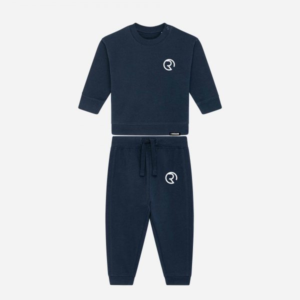 RDAM® | Iconic 3D op Navy Blue | Baby Tracksuit