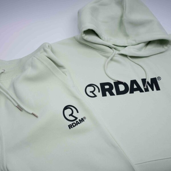RDAM® | Iconic Essential op Stem Green | Trainingspak Hoodie