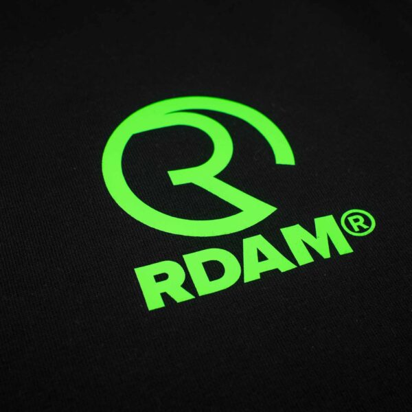 RDAM® | Classic Iconic Neon Green op Zwart | Kinder Sweater