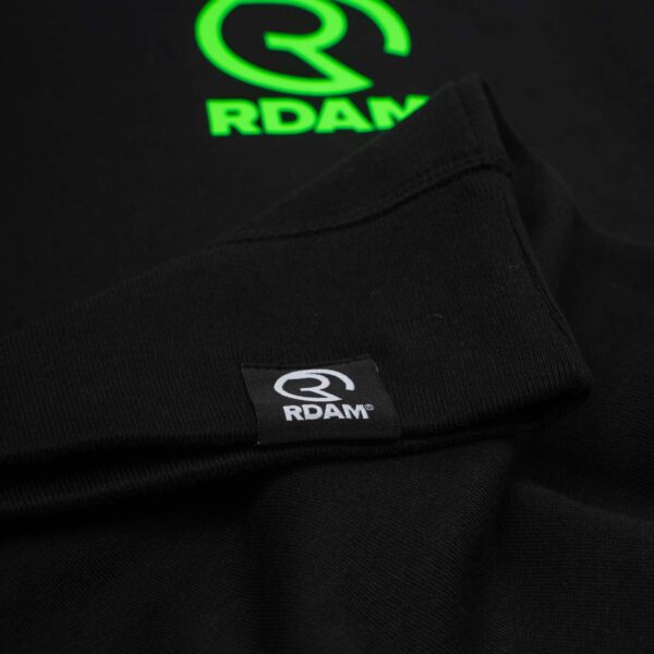 RDAM® | Classic Iconic Neon Groen op Zwart | Trainingspak Hoodie