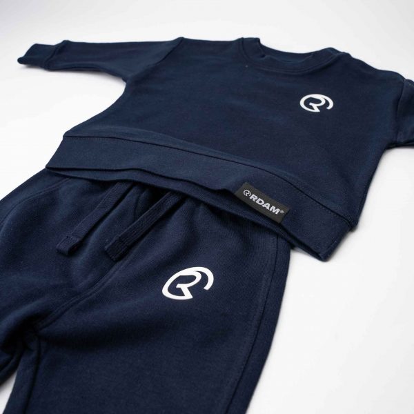 RDAM® | Iconic 3D op Navy Blue | Baby Tracksuit