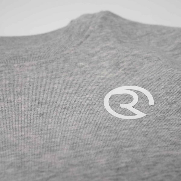 RDAM® | Iconic 3D op Heather Grey | Sweater Baby
