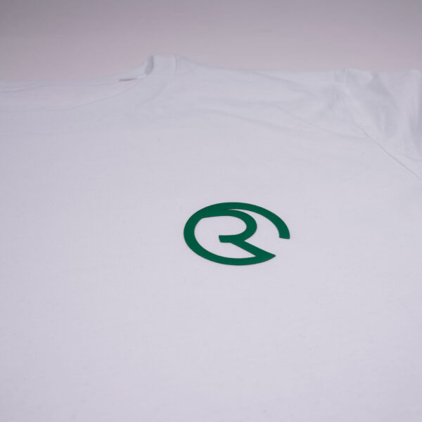 RDAM® | Iconic 3D Special Green op Wit | T-Shirt