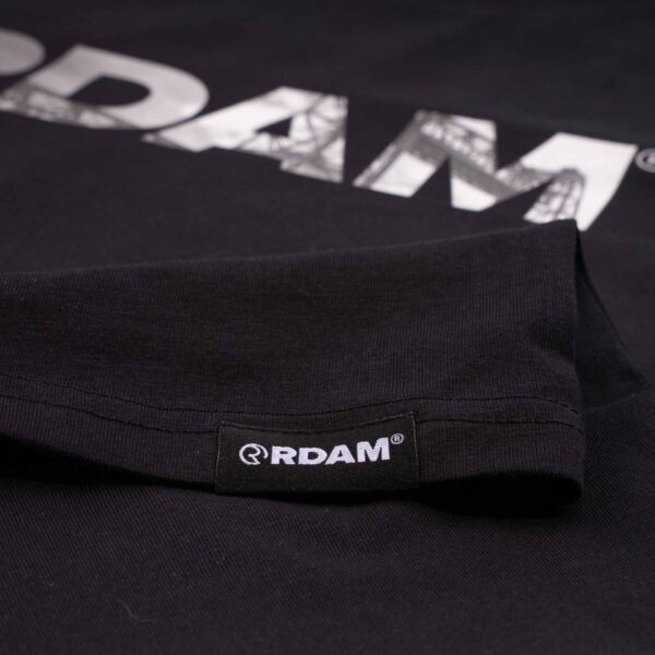 RDAM® | De Hef op Zwart | T-Shirt