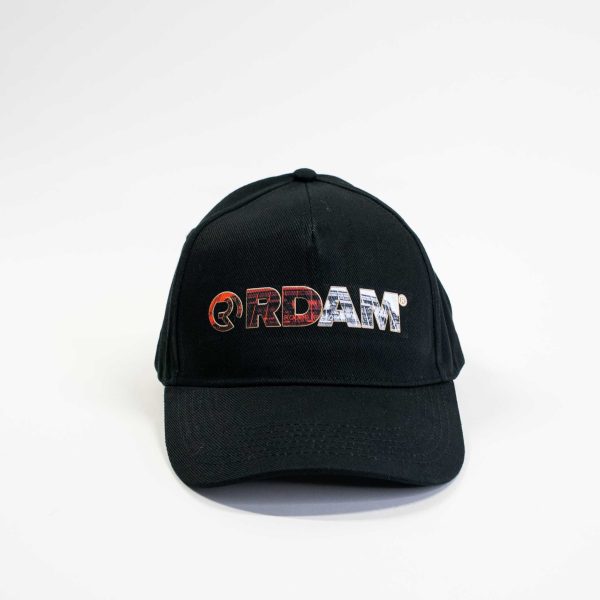 RDAM® Classic Cap Feyenoord Kuip '25/26' Rood Wit Goud