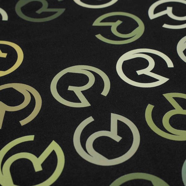 RDAM® | Iconic Grid Art Groen | Kinderhoodie